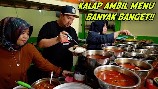 KALAP AMBIL BANYAK MENU DI RUMAH MAKAN BERUMUR SETENGAH ABAD [upl. by Seadon]