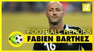 Fabien Barthez  Football Heroes  Full Documentary [upl. by Amick]