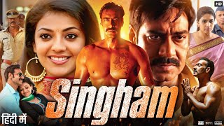 Singham Full Movie 2011  Ajay Devgn  Kajal Aggarwal  Prakash Raj  Rohit Shetty  Review amp Facts [upl. by Akinimod]