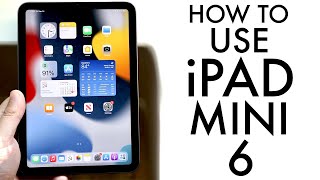 How To Use Your iPad Mini 6 Complete Beginners Guide [upl. by Aramenta]