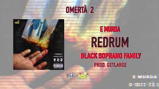 E Murda  Redrum Official Visualizer [upl. by Adnamra]