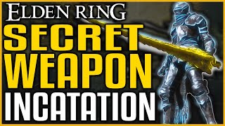 Elden Ring SECRET WEAPON and INCANTATION LOCATION  Dragon Kings Cragblade and Placidusax Ruin [upl. by Irehc]