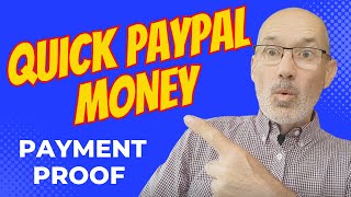 Super Easy Paypal Money Prime Opinion Review  Payment Proof [upl. by Krum758]