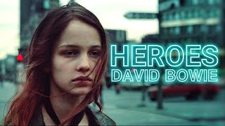 David Bowie  Heroes Christiane F  Wir Kinder Vom Bahnhof Zoo [upl. by Sevart]