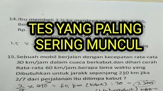 TES MATEMATIKA YANG SERING MUNCUL DI PSIKOTES [upl. by Hephzipah812]