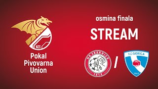 SIJ Acroni Jesenice – Gorica  osmina finala PokalUnion 202324  STREAM [upl. by Randy]