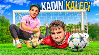 KADIN KALECİYE MEYDAN OKUDUM [upl. by Mello]