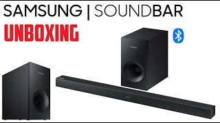 Unboxing e Teste  Soundbar Samsung 130w RMS HW K360 [upl. by Kucik]