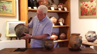 Micaceous Pottery from Picuris Pueblo [upl. by Enetsirhc261]