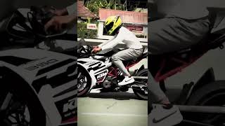 Attitude bike stunts ⚡ shorts [upl. by Sergei90]