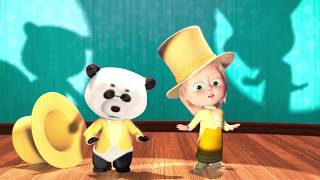 Masha and the Bear 💥🎬 NEW EPISODE 🎬💥 Best cartoon collection ❄️ Christmas Carol [upl. by Aryn]