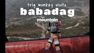 TRIG MONKEY visits babadag mountain in turkey [upl. by Adnwahsal215]