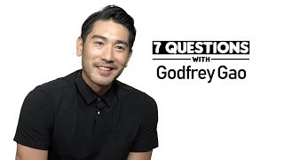 Godfrey Gao  7 Questions [upl. by Bullion75]