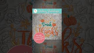 NEW Quilting Backdrops Series designsbyjuju quiltdesigns quiltasyougo [upl. by Ybrad]