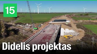 „Rail Baltica“ – didelės karinės reikšmės civilinis projektas [upl. by Ilrebma728]