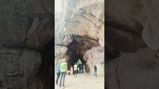 Bhimbetka caves bhopalsubscribe for more such videos [upl. by Naginarb]