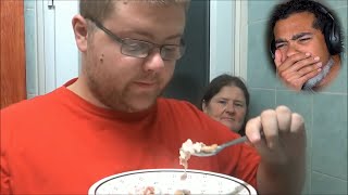 The MOST Disturbing Cooking on Youtube Kays Cooking Reaction [upl. by Ambur]