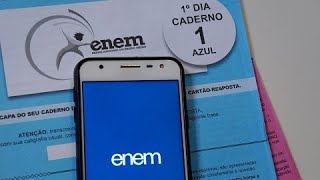 Enem 2021 veja datas de inscrição e da aplicação das provas [upl. by Schaffer]