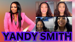 YANDY SMITH BRINGS ON GUESTS [upl. by Eylrac]