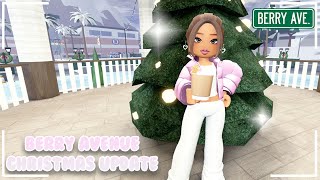 Berry Avenue Christmas VLOG  New Update  Tree Farm Ice Skating and More [upl. by Ahsiyk2]