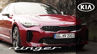 Pura sensación de conducir el kia Stinger [upl. by Niltac]