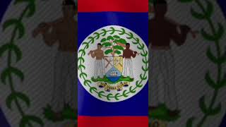 National anthem of Belize shorts [upl. by Oriaj]