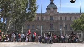 Manifestation de la communauté comorienne Marseille [upl. by Sirromad250]