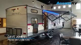 2019 Grey Wolf 26CKSE Travel Trailer Walkthrough [upl. by Michaelina]