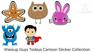 Cartoon Sticker Collection [upl. by Aihsercal]