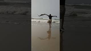 Param sundaridance reelsyoutube seabeachvideo [upl. by Ailic761]