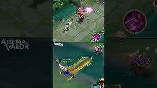 COMPARISON Diao Chan KOG amp Lauriel AOV  ARENA OF VALOR X HONOR OF KINGS [upl. by Kain]