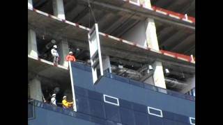 CTC Curtain Wall Install Video [upl. by Moser]