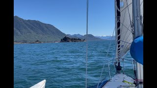 2022 Vancouver Island Solo Circumnavigation Pt 8 [upl. by Knipe]