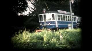 Birsigtalbahn Therwil Hüslimatt Oberwil im Jahr 1980 [upl. by Enitselec]