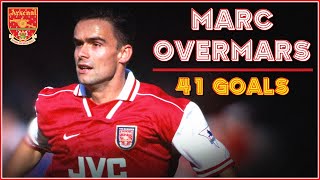 Marc OVERMARS ► All 41 Goals  Arsenal ● 19972000 HQ [upl. by Benetta]