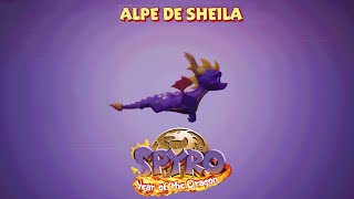 Spyro Year of the Dragon  Monde Aube printanière Niveau  Alpe de Sheila  HD Non commenté [upl. by Amzaj]