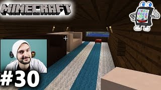 MINECRAFT Lets Play 30 Deutsch  EIN NEUES WOHNZIMMER MIT RIESIGER COUCH Spiel mit mir [upl. by Anidam]