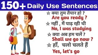 सिर्फ 9 मिनट में अंग्रेजी🔥 बोलना सीखें।🕐। English translation ll improve English language ll [upl. by Arst453]