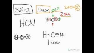 Steric Number 2 Linear [upl. by Gomar]