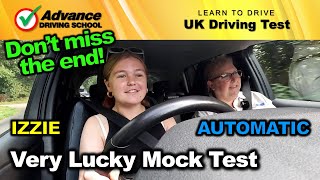 Very Lucky Mock Driving Test Dont miss the end  2024 UK DVSA Driving Test [upl. by Nicoli]