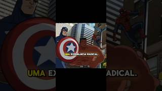 Hulk Vermelho shorts marvel capitãoamerica ucm alexesperanca [upl. by Asenad]