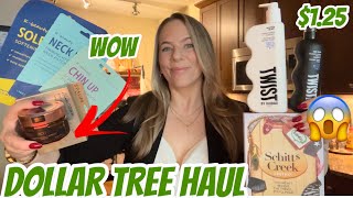 DOLLAR TREE HAUL  NEW  UNBELIEVABLE FINDS  AMAZING BRAND NAME ITEMS [upl. by Adnelg]