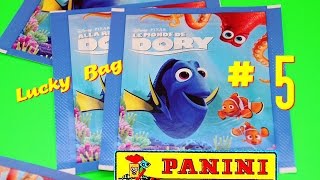 PANINI Finding DORY Disney PIXAR sweet super Sticker Album FINDET DORIE Starterset new 2016  5 [upl. by Mihsah]