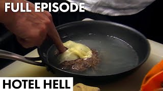 The Infamous Where Hotel BOILS A BURGER  Hotel Hell Full Episode [upl. by Riggs453]