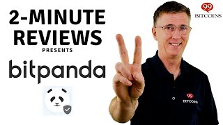 Bitpanda Review in 2 Minutes 2024 Updated [upl. by Yllrebmik415]