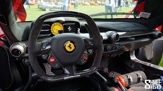 Inside the LaFerrari  Full Interior Tour [upl. by Musihc335]