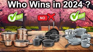 The Best Nonstick Cookware Sets That You Can Buy On Amazon 2024 [upl. by Fried]