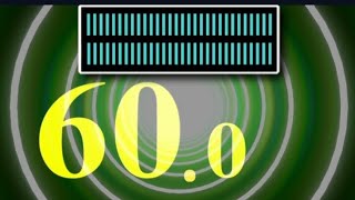 1 Minute 60 Seconds Countdown 60 Battery Bars text version 2024 BBC World News Countdown 2010 [upl. by Nonnerb421]