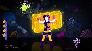 Just Dance Unlimited DANCE  Justice Nintendo Switch [upl. by Dimitris734]