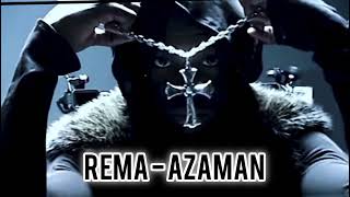 Rema  AZAMAN [upl. by Clea]